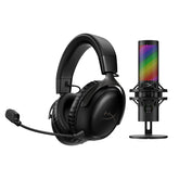 Pack HyperX : casque sans fil Cloud III, microphone QuadCast 2 S